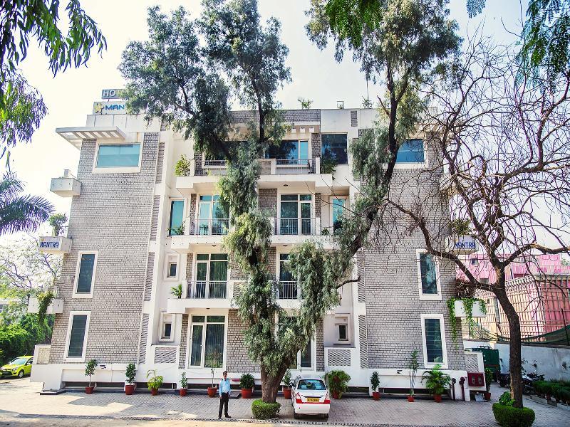 Hotel Mantra Amaltas Nueva Delhi Exterior foto